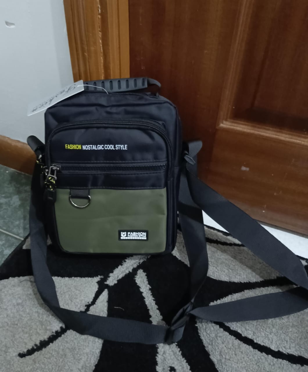 High quality crossbody messenger bag