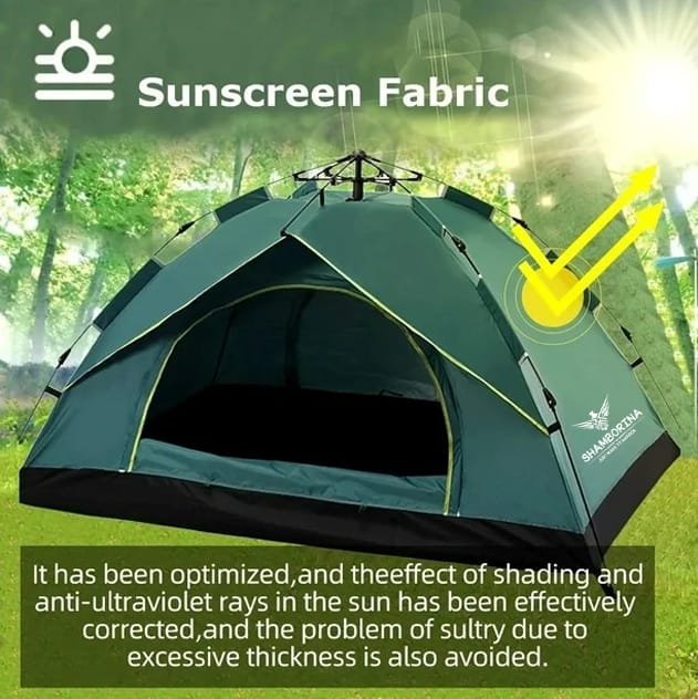 2-3 Persons Automatic Camping Tent