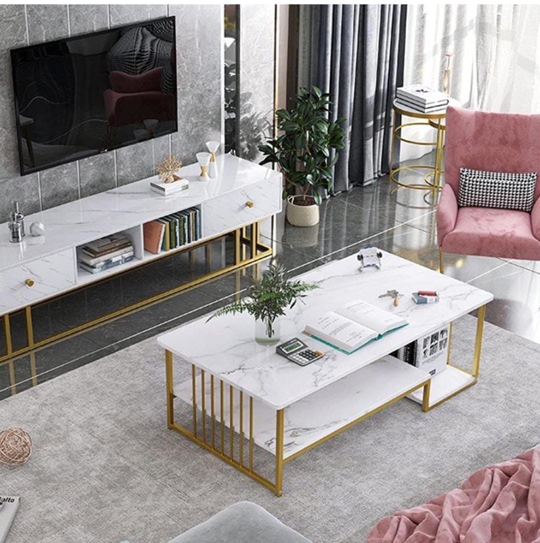 MDF Nordic Living Room Coffee Table