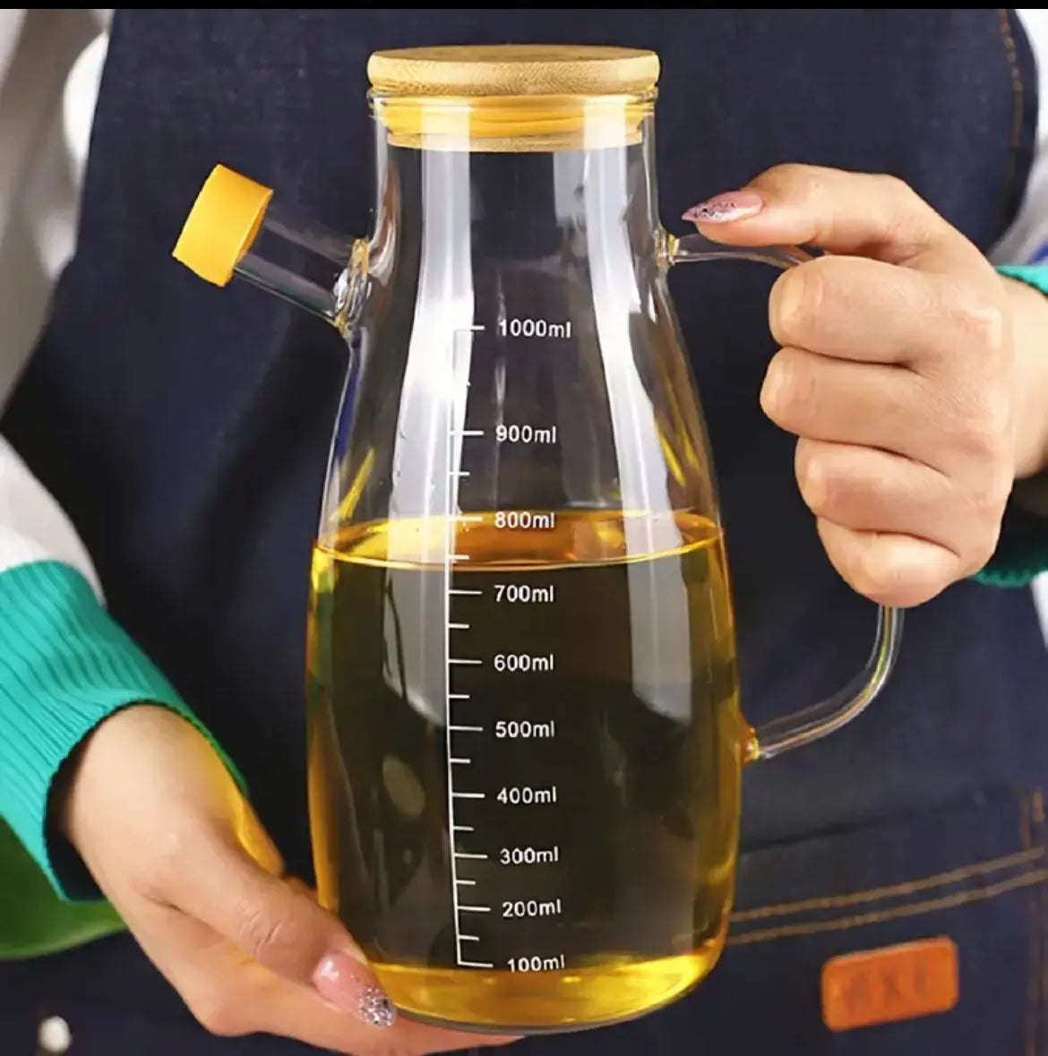 1000ml Glass Oil Bottle