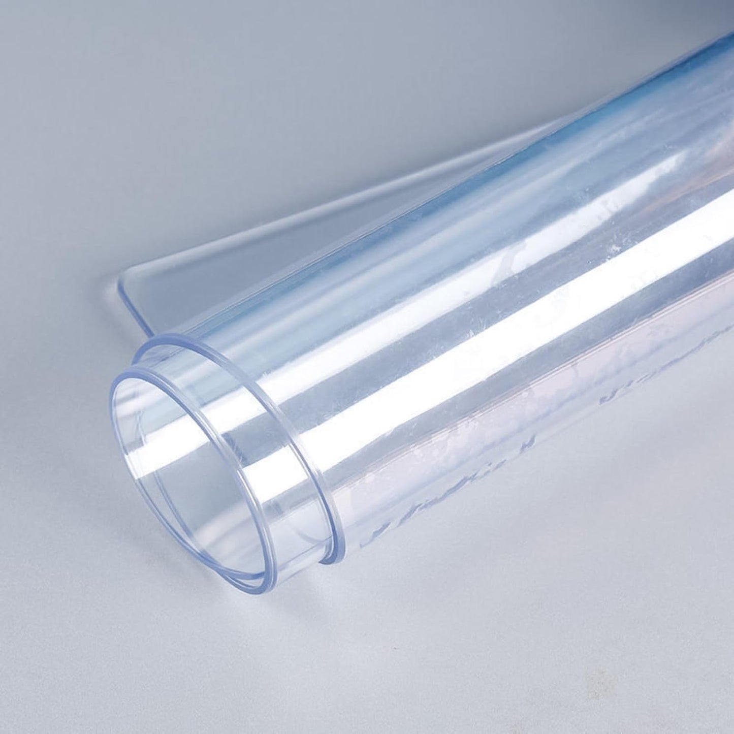 Transparent silicone washing machine/fridge top mat