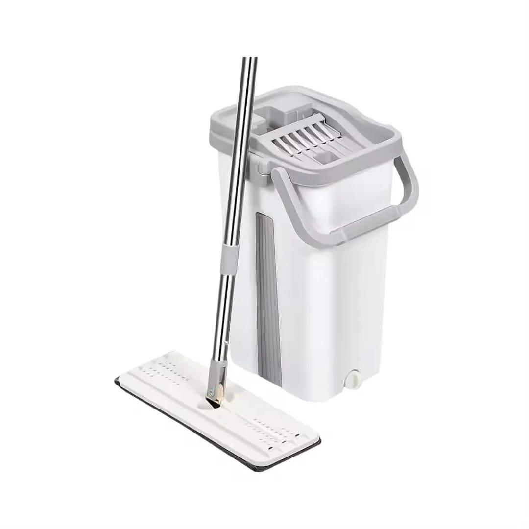 Big Bucket Flat Vertex Self Squeeze Mop With Bucket
