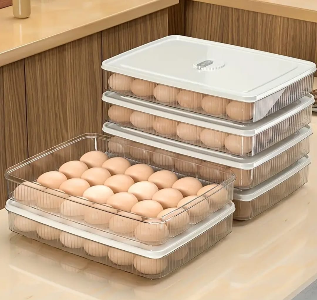 24 Grid Egg Holder