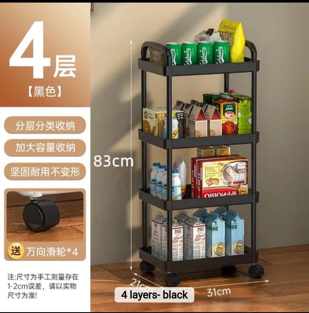 4 Layer Multifunctional Rack