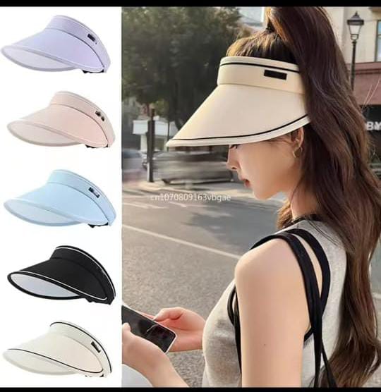 Womens' Uv Protection Sun Hat