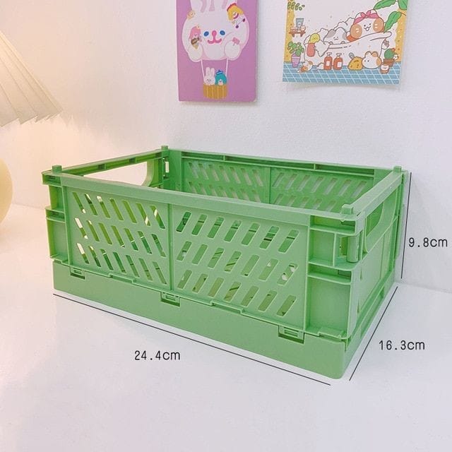 Collapsible Minimalist Basket