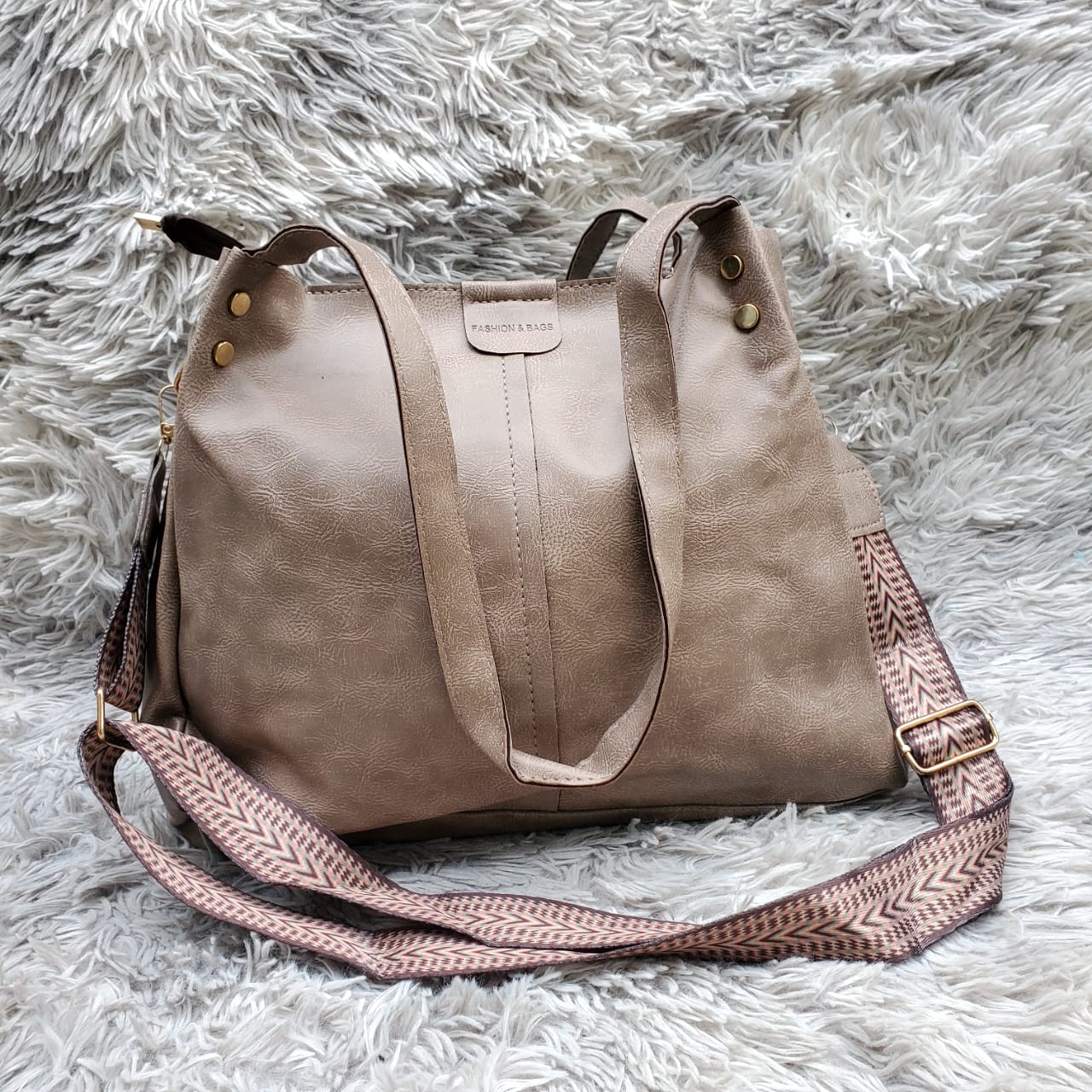 Retro style bucket bags