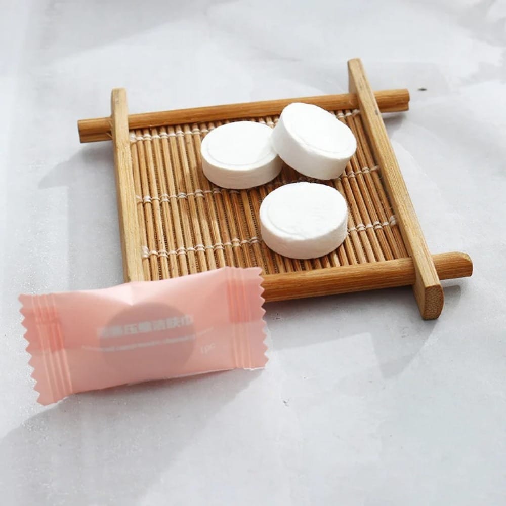 20pcs Set Magic Compact Towels