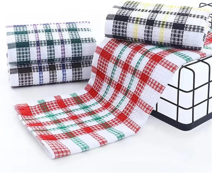 100% Cotton 4pcs Set Striped Towels