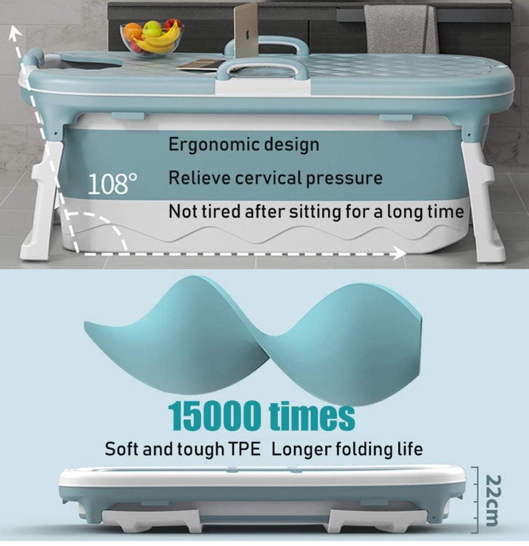 Foldable Portable Bathtub