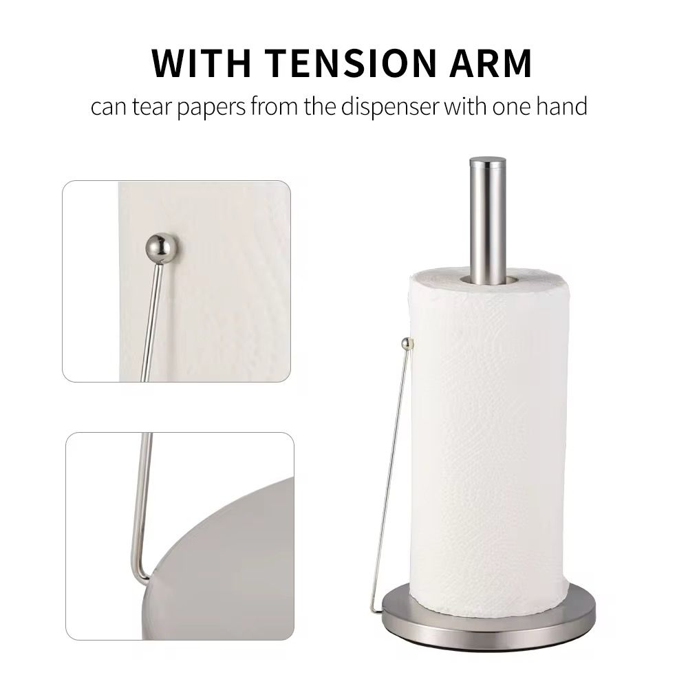 Stainless steel & Rustfree Paper Towel Holder