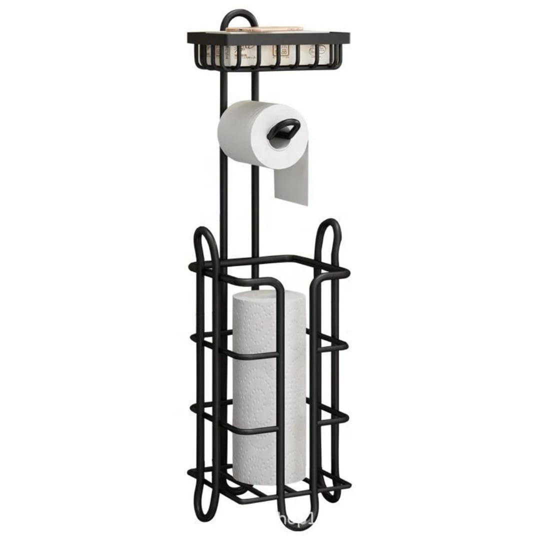 3 in 1 Heavy Duty Bathroom/Tissue Stand