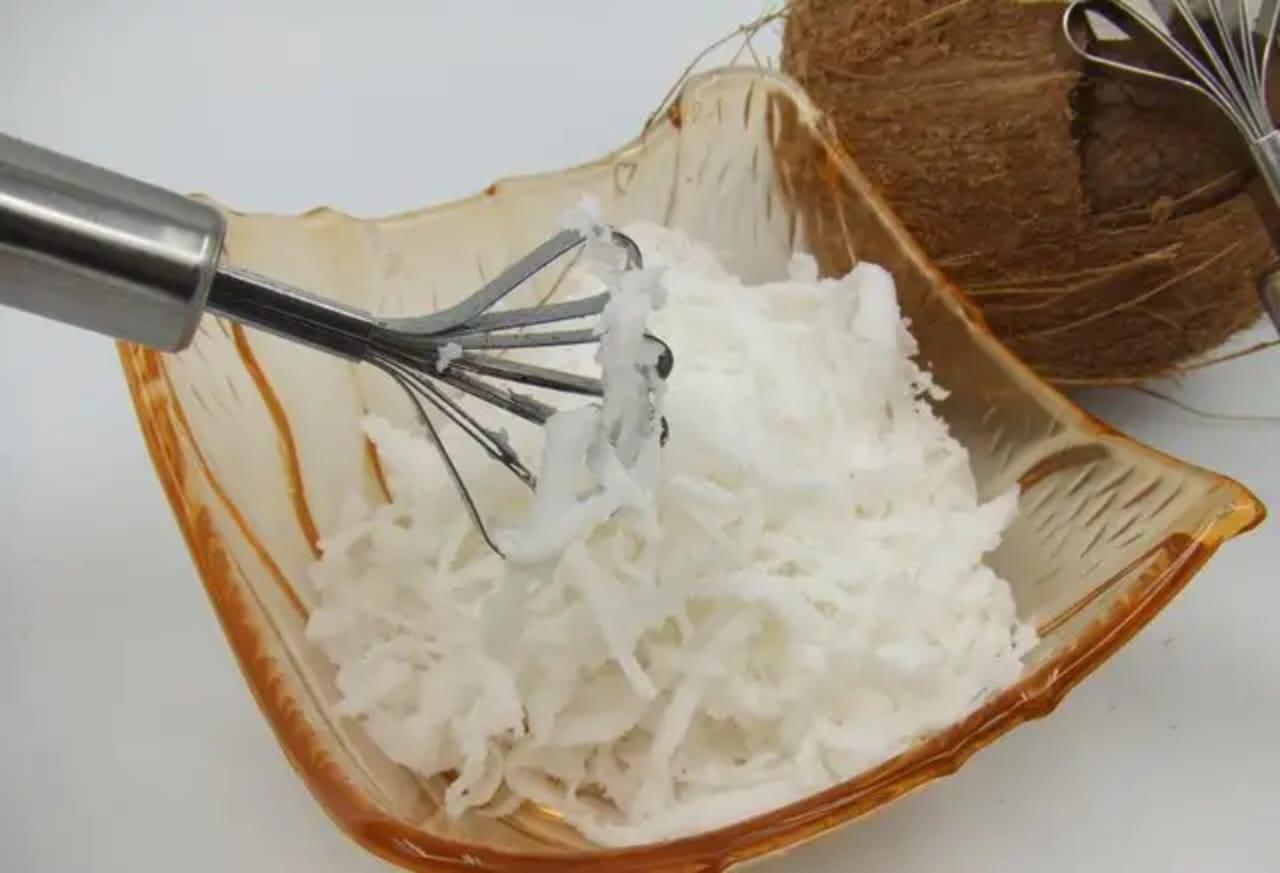 Stainless Steel Coconut Grater