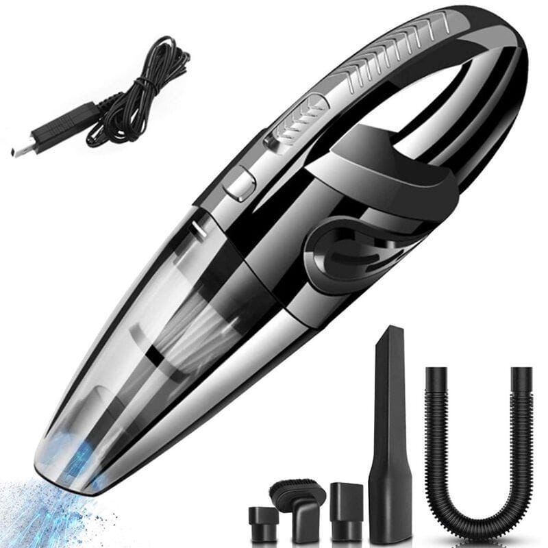 4 in 1 Portable Rechargeable Wireless Vacuum Cleaner