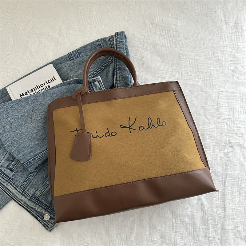 Frido Kahlo Tote Bag