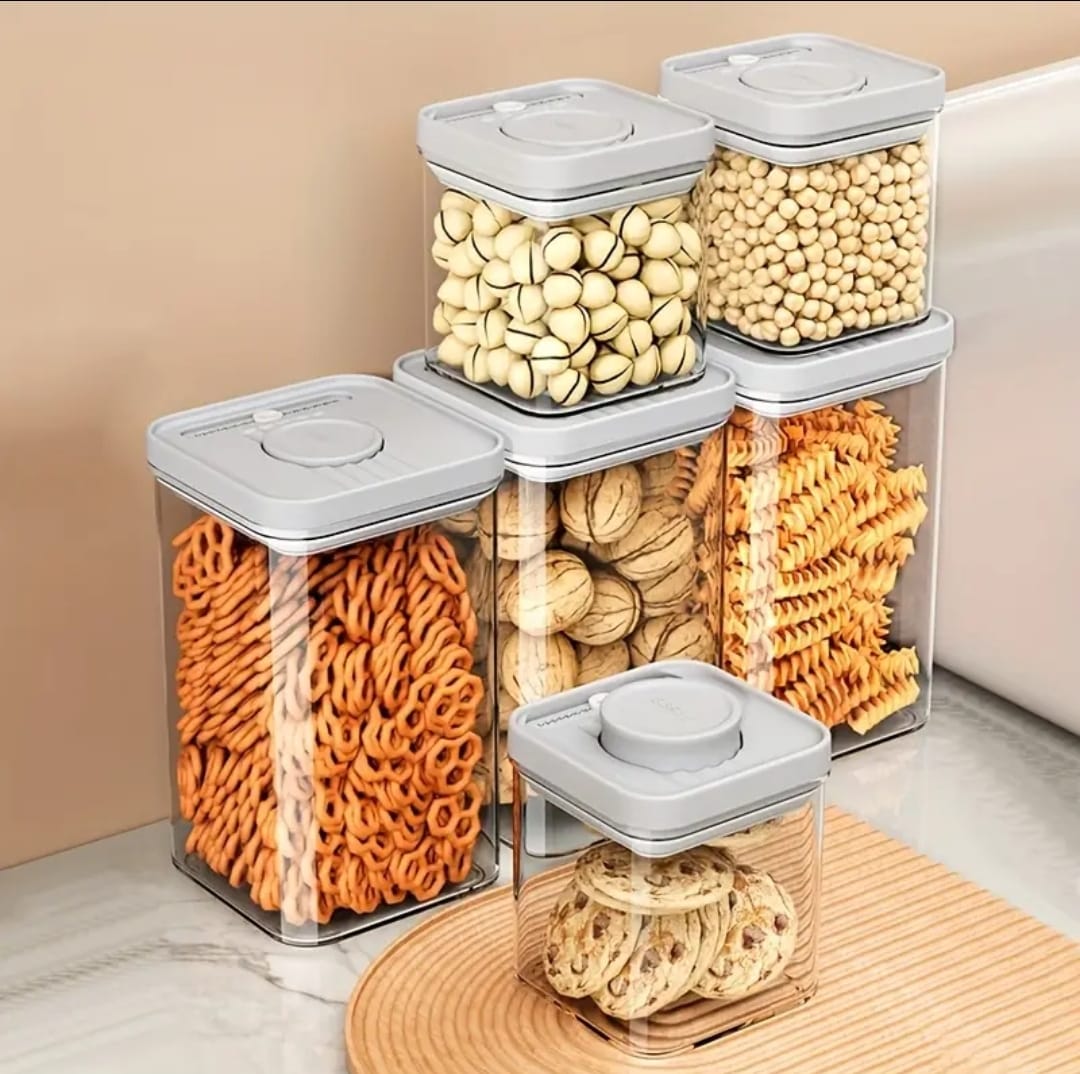 3pcs Set Food Storage Containers with Lids