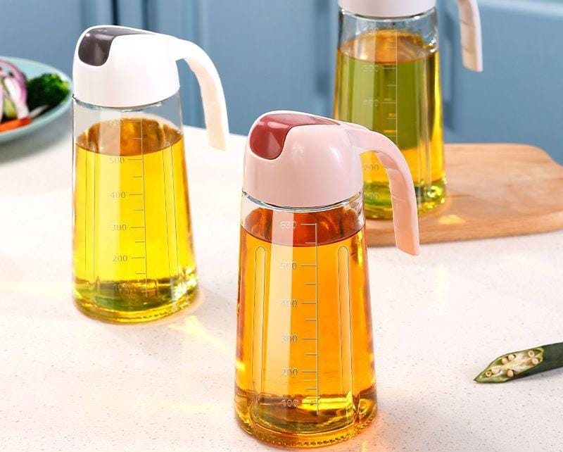 Non Slip Oil/Vinegar Dispenser
