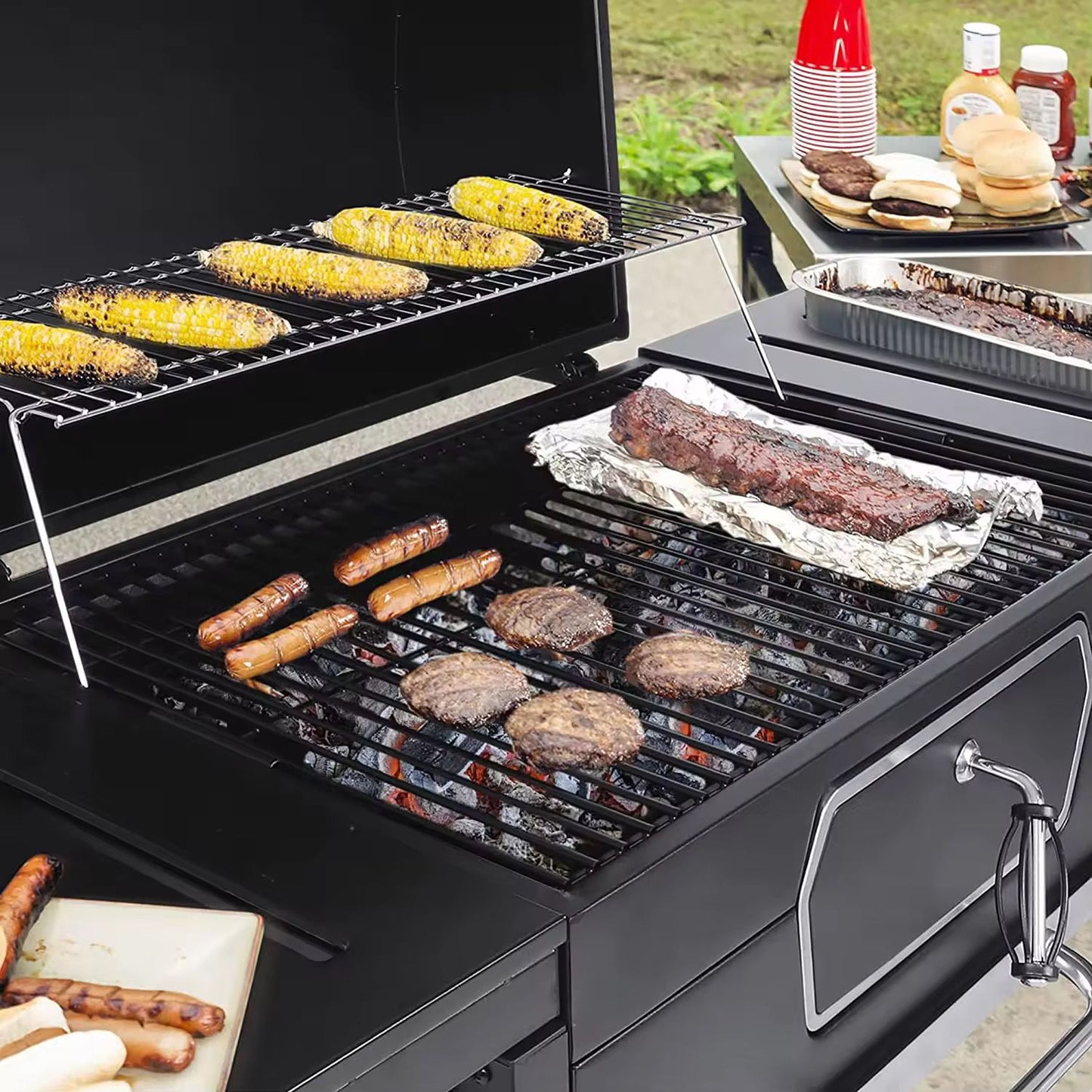 Outdoor Portable BBQ Grill