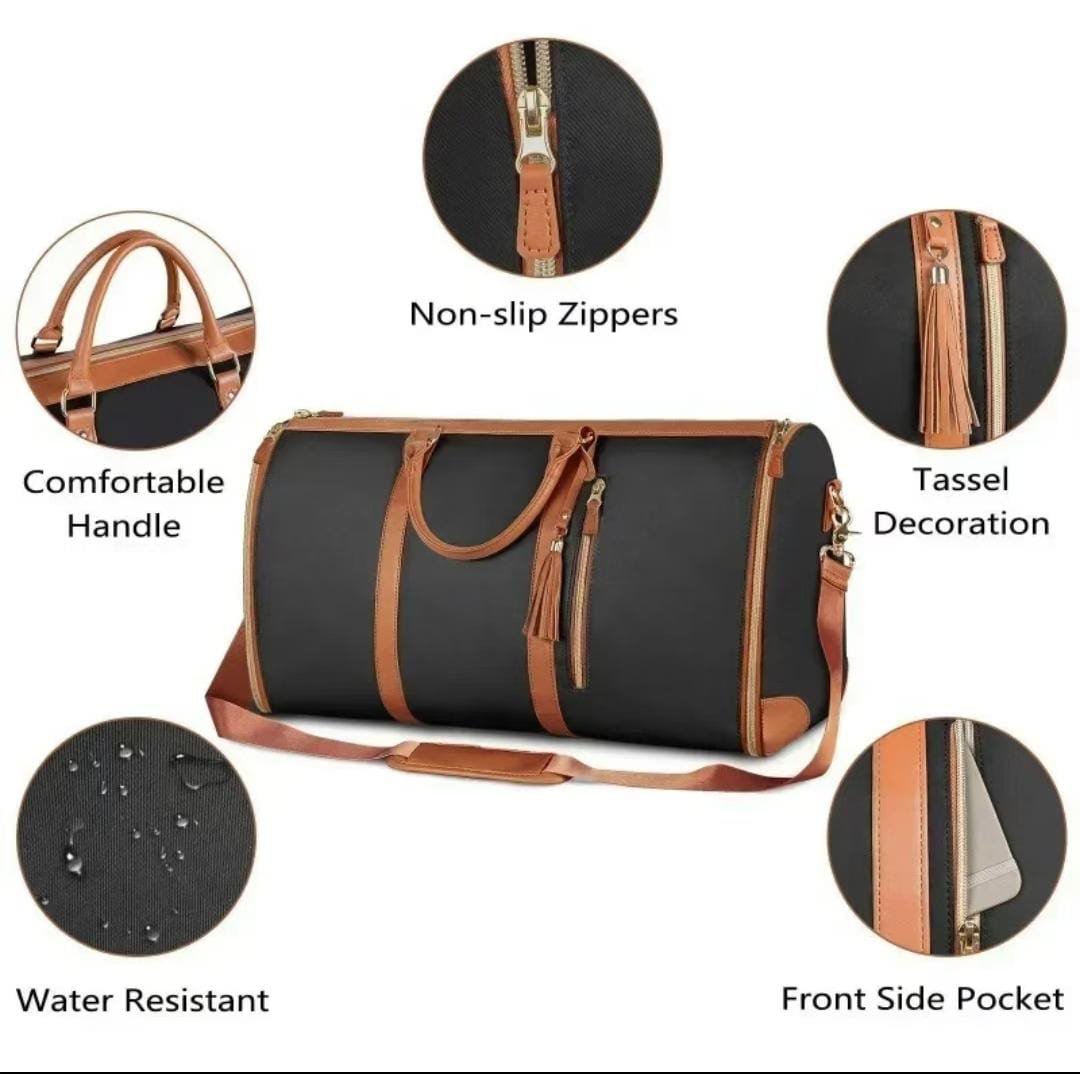 2-in-1 Garment Duffle Bag