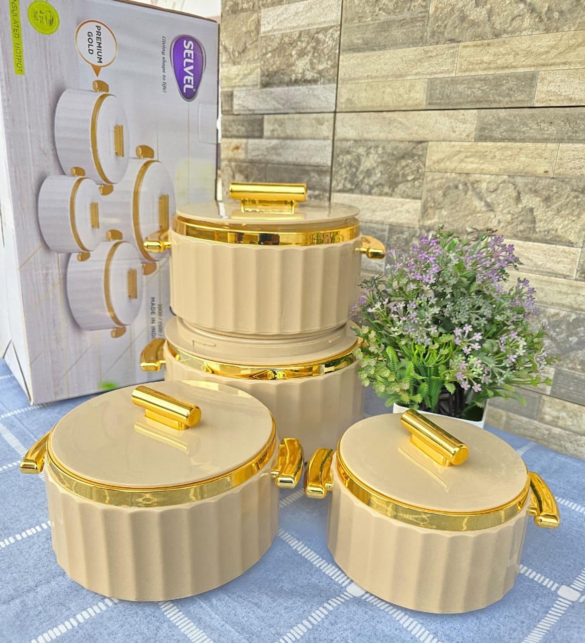 4pcs Set Camry Hotpots
