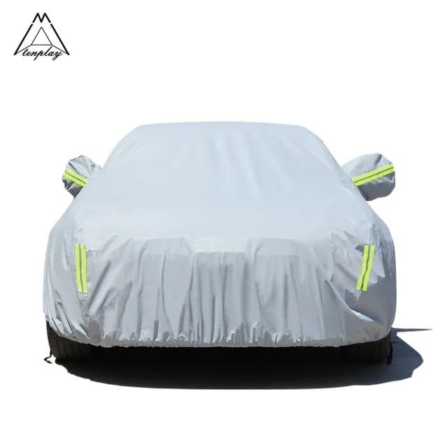 High Quality Universal Grey Car Cover