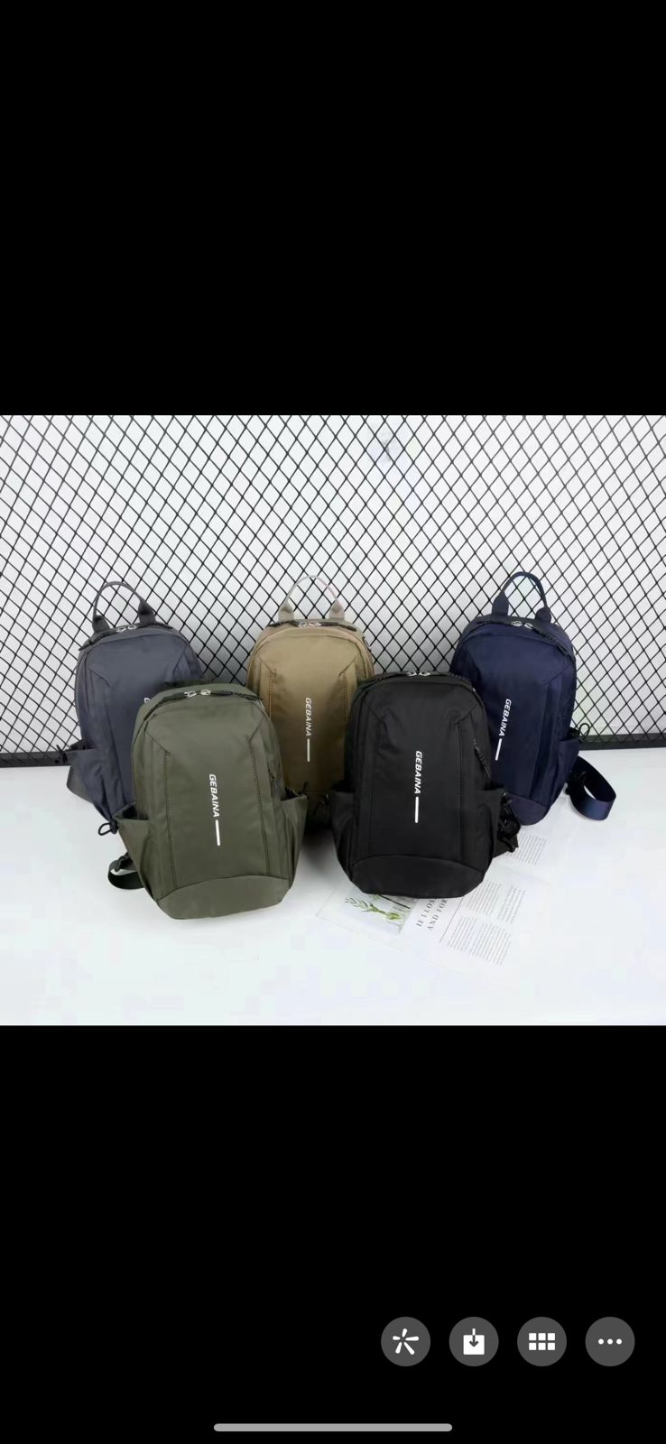 Casual Chest Cross Shoulder Bag