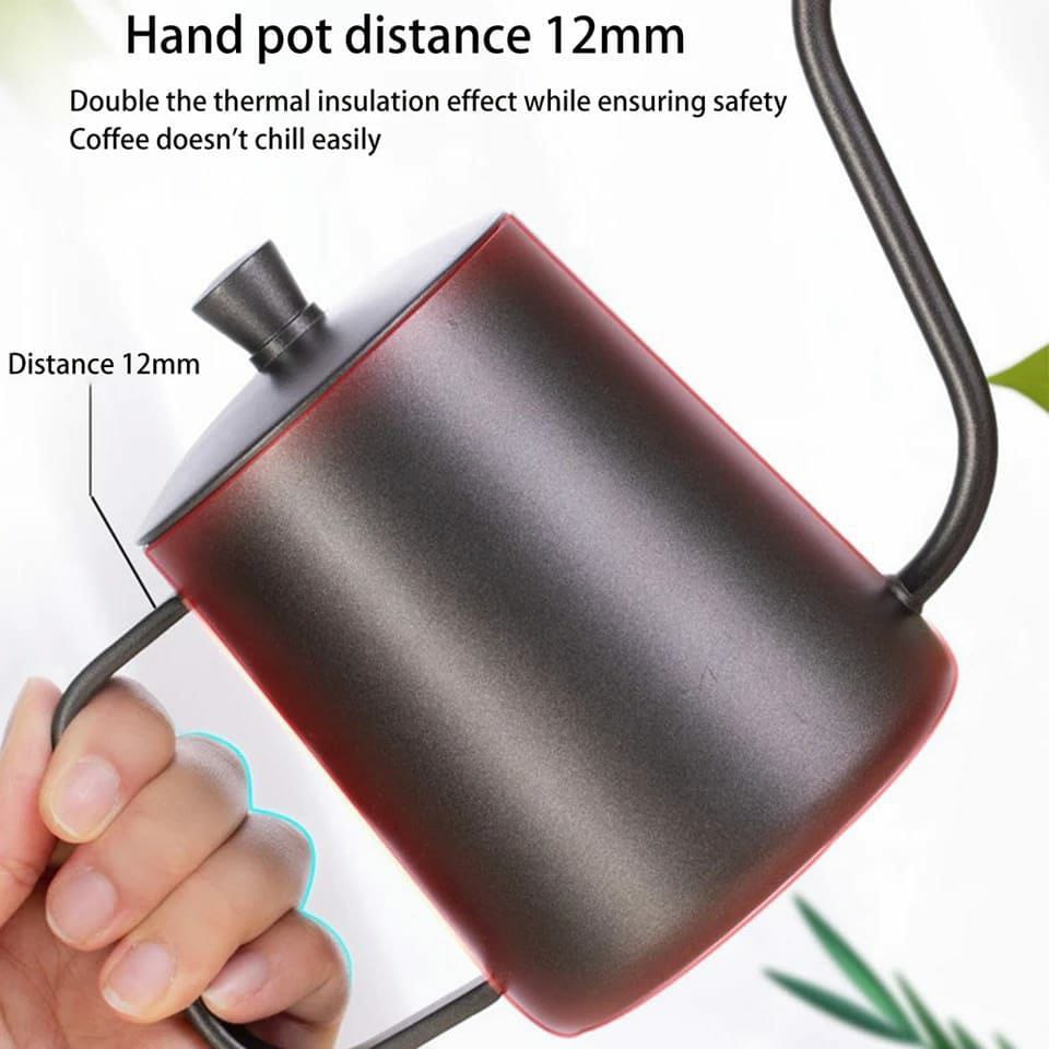 Goose neck spout coffee Ketle