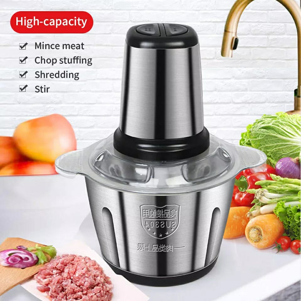 Electric Multifunction Grinder
