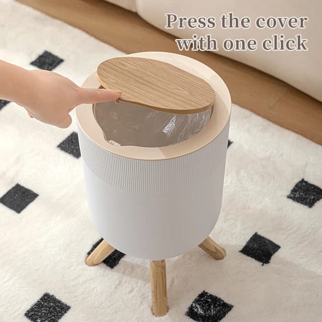 Smart Sensing Luxury Trash Can