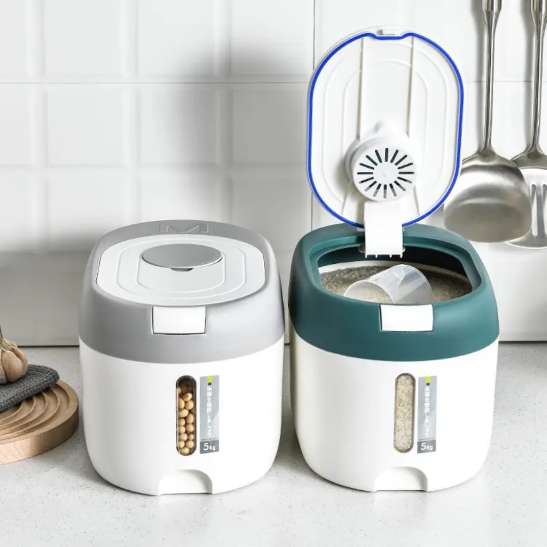 Cereal storage containers