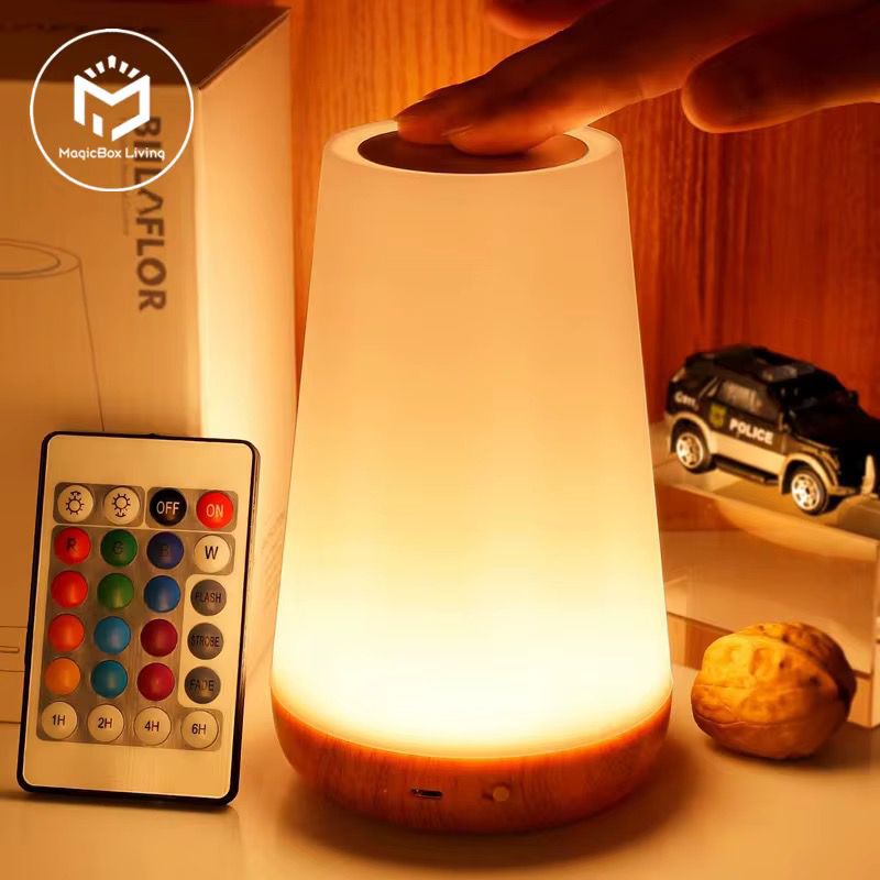 USB Rechargeable LED Table Lamp With Remote Control