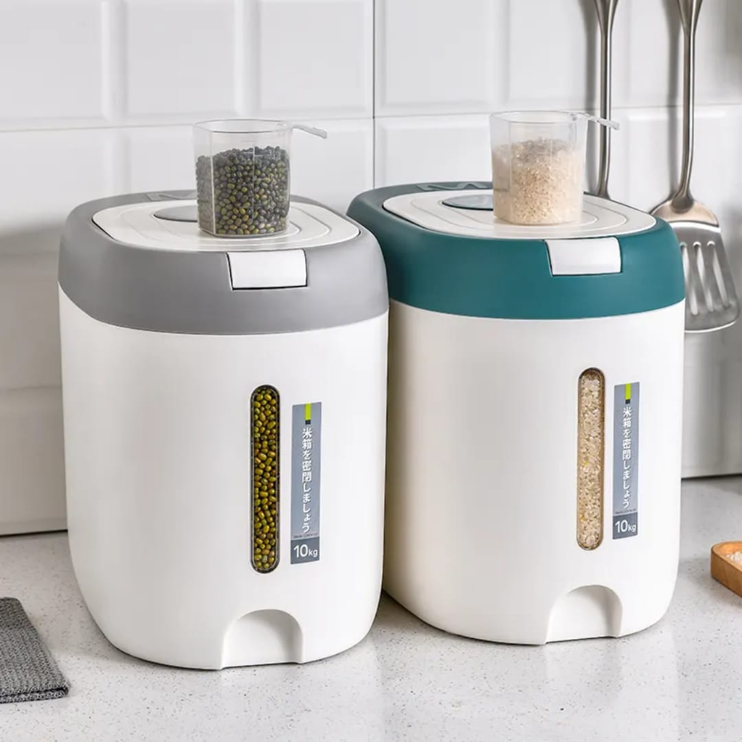Cereal storage containers