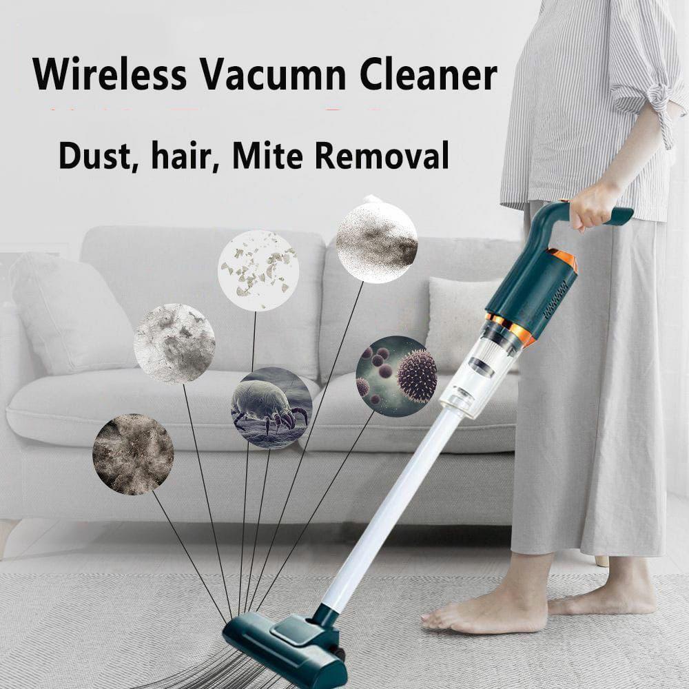 120W Wireless Rechargeable Car/ Home Vacuum Cleaner