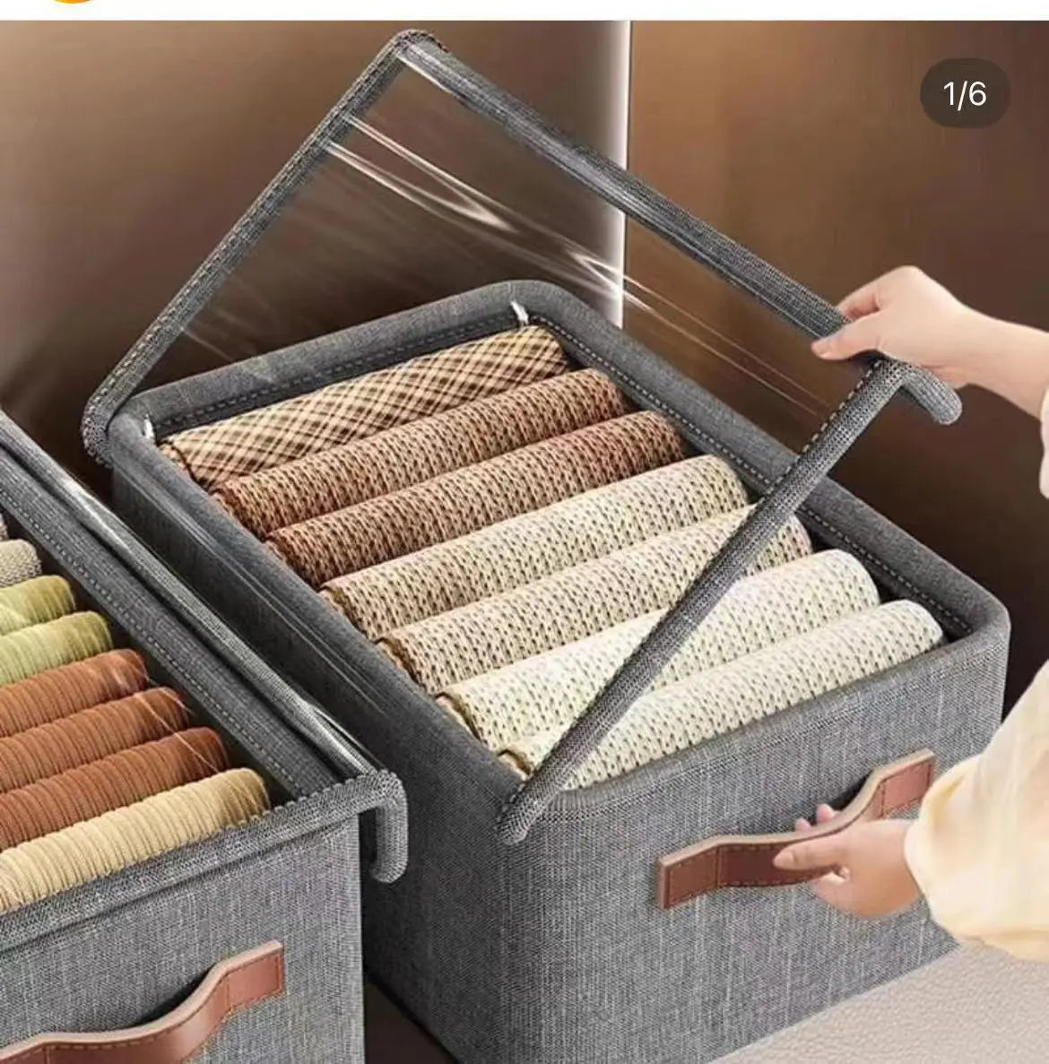 Hard Fabric Collapsible