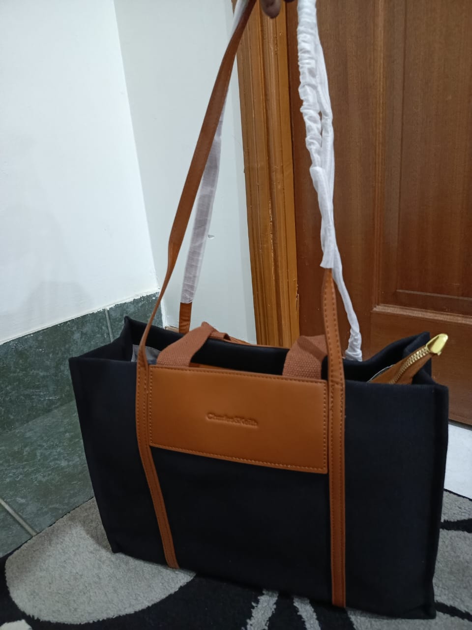 Charles & Keith Shalia Tote Bag