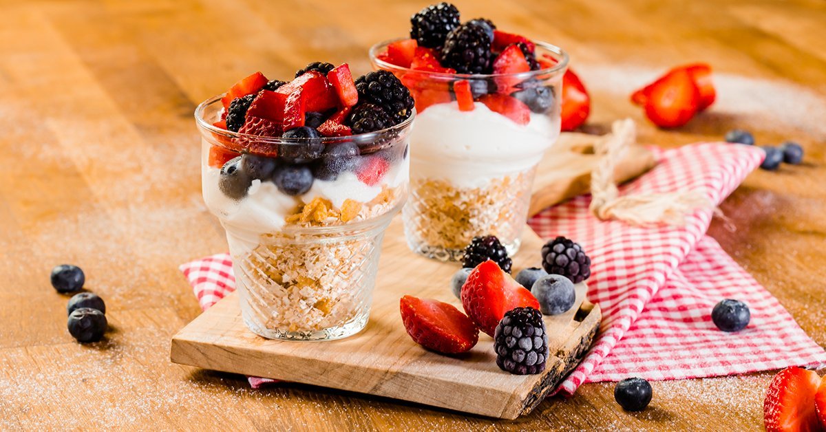 3pcs Set Ice Cream Cup Glasses