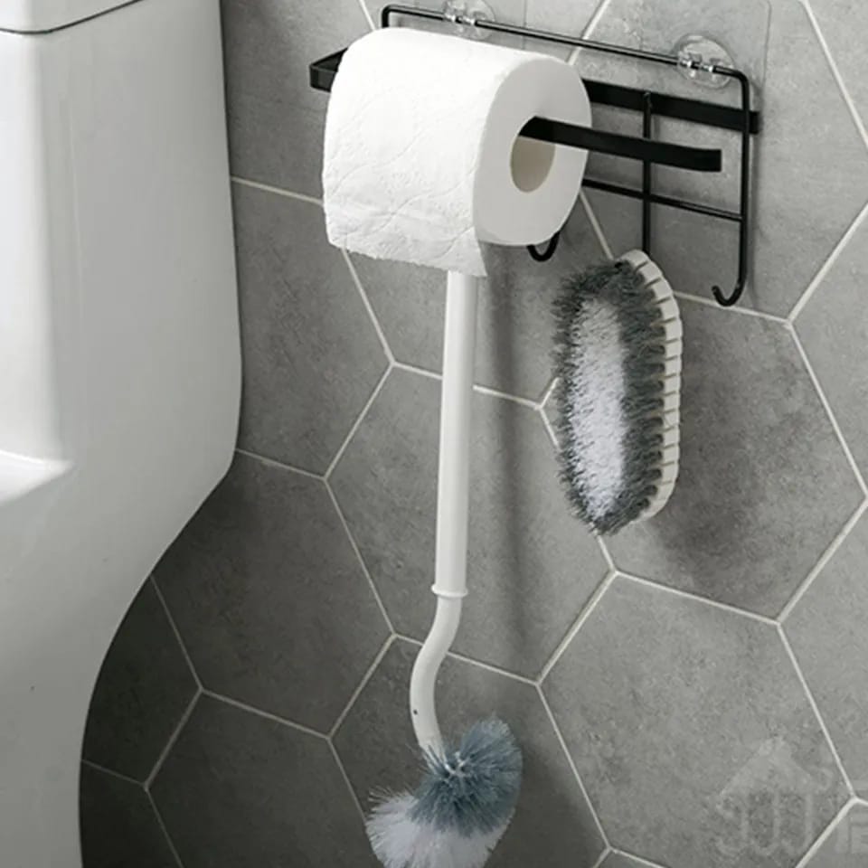 Wall Mounted Tissue Holder/Organizer