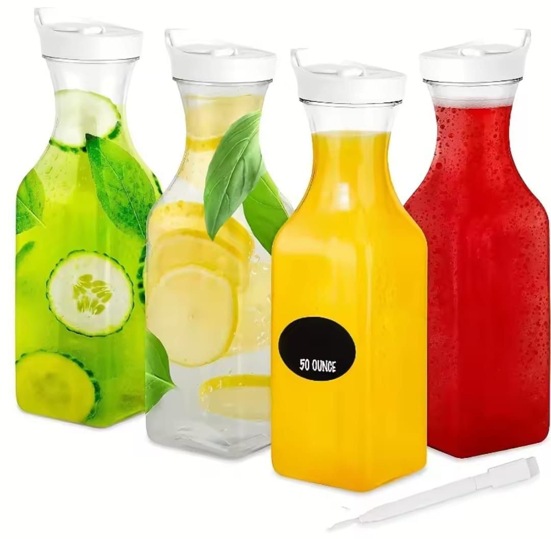 Multipurpose square pitcher jars