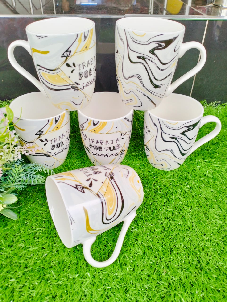 6pcs Set Mugs