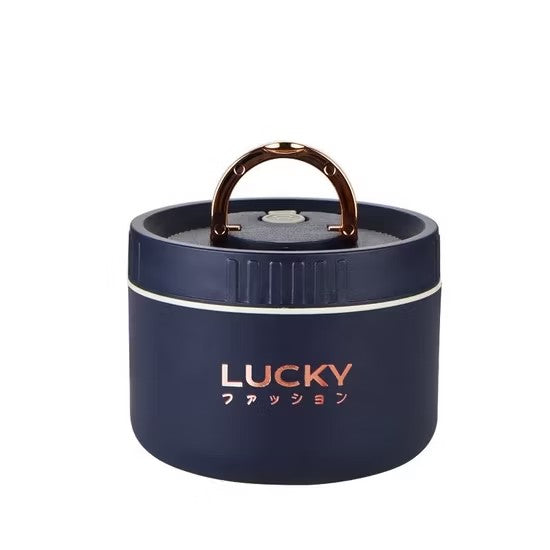 Round 550ml Lunch Box with Lid