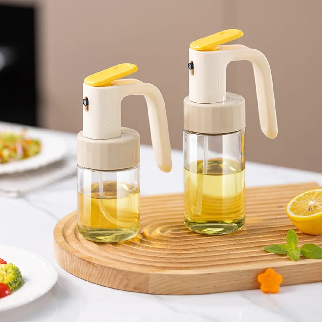 180Ml Oil Jar With Spout