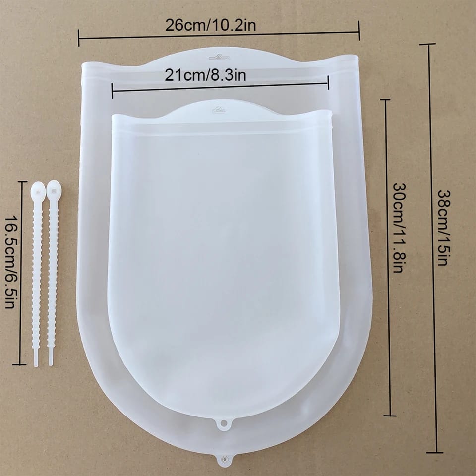 Food Grade Silicone Dough Kneading Bag