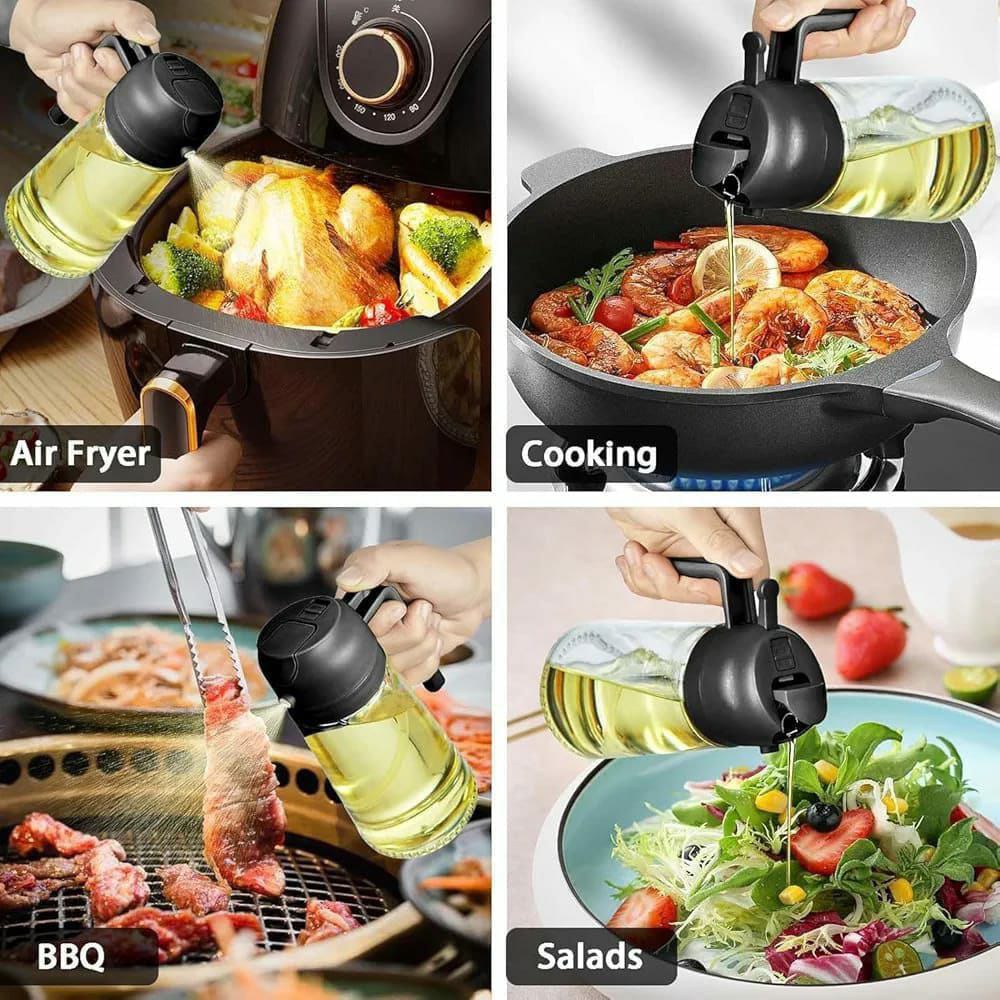 2 in 1 Oil/Vinegar Sprayer