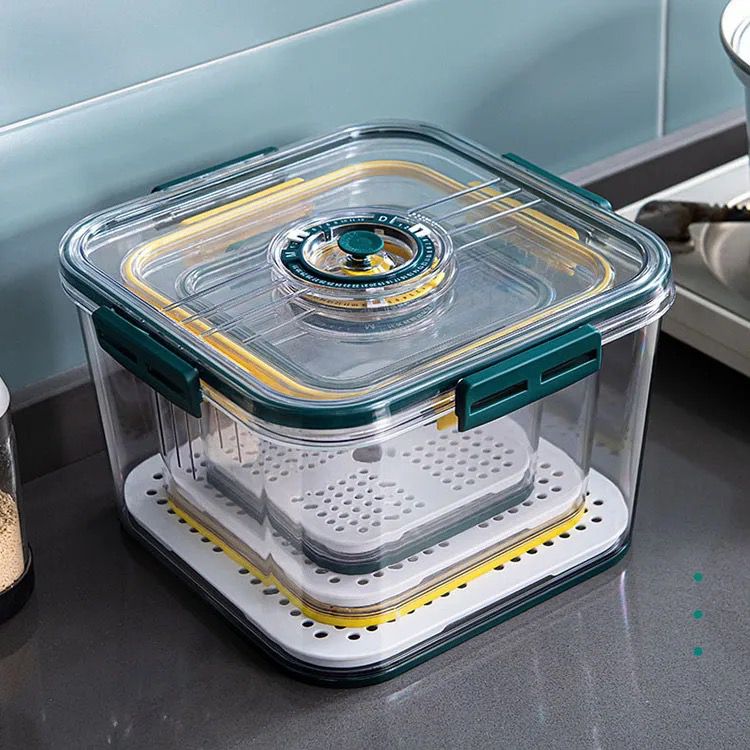 Stackable Food Storage Containers