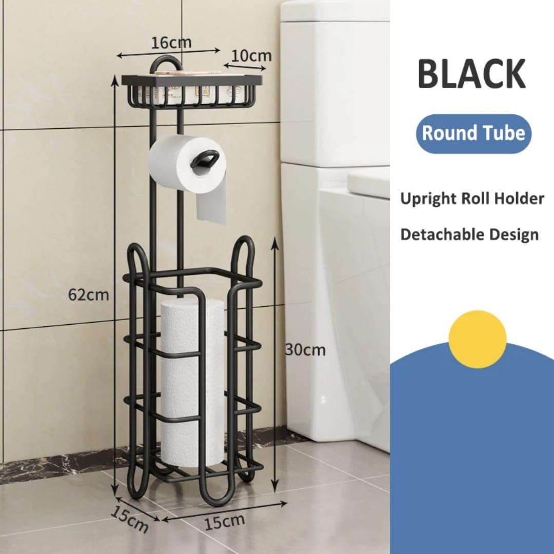 3 in 1 Heavy Duty Bathroom/Tissue Stand