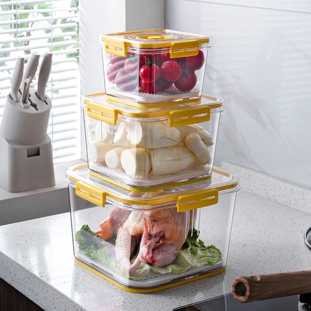 Stackable Food Storage Containers