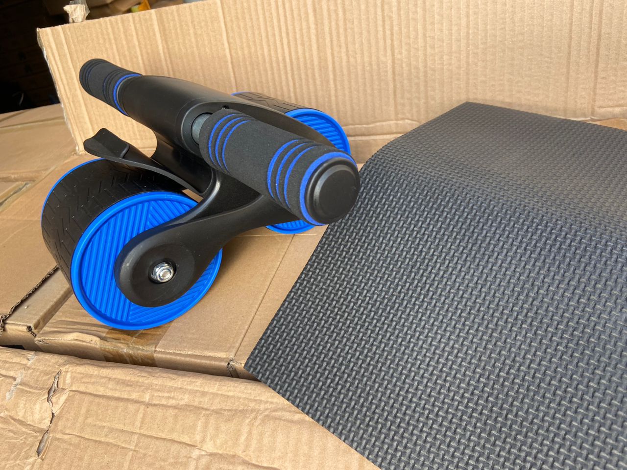 Fitness AB Roller Coaster Wheel