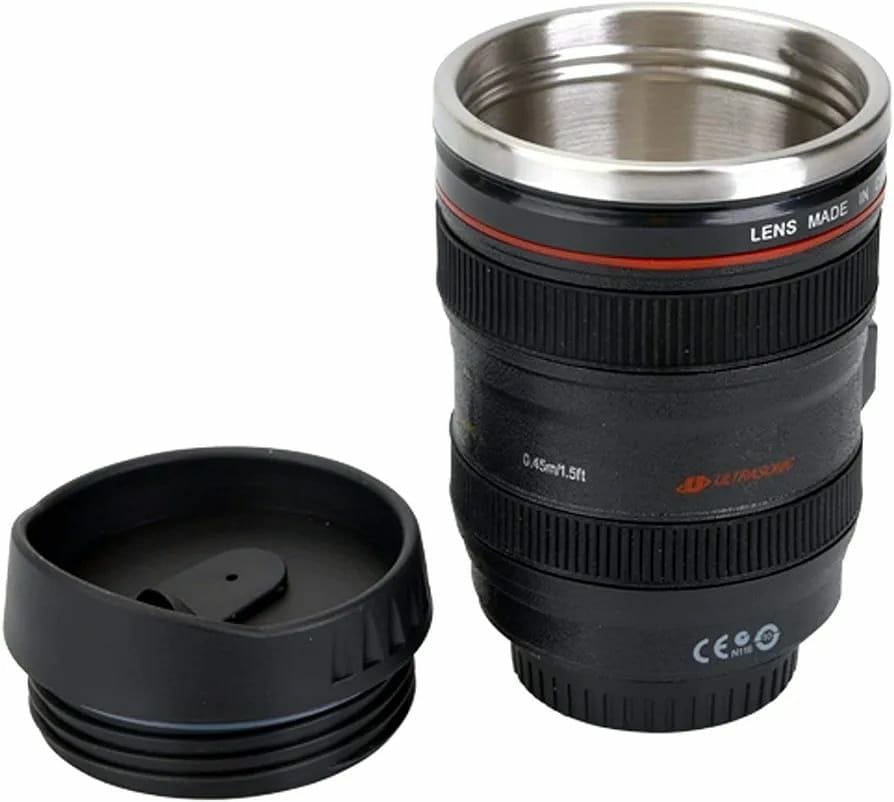 Tot Canon Camera Lens thermal Cup