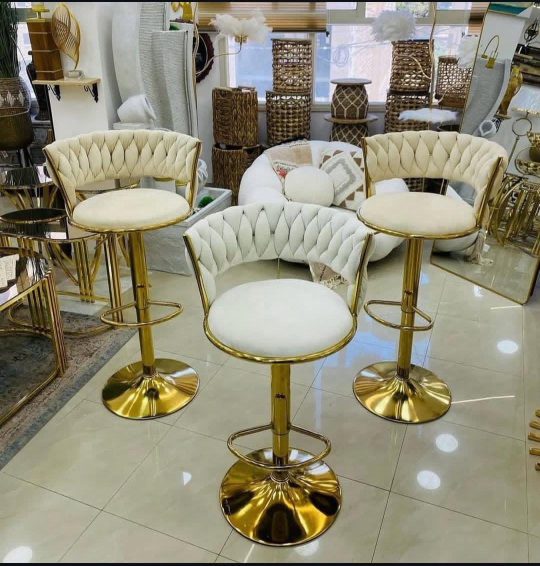 Velvet Bar Stools