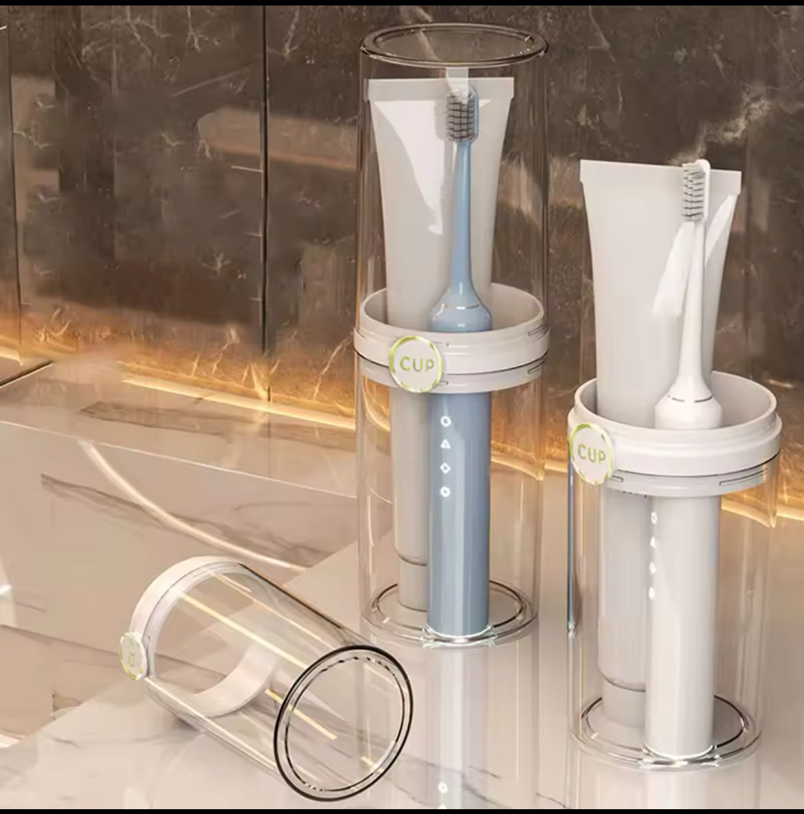 Portable Travel Toothbrush